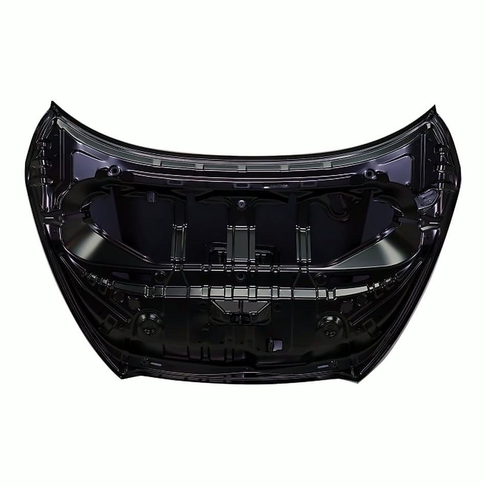 2018-2024 Nissan Kicks Hood Steel – Back View (NI1230220)