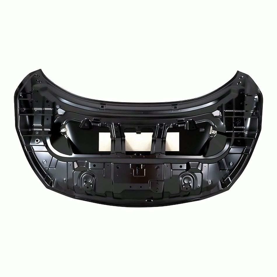2025 Nissan Versa Sedan Hood Steel - back view, Part NI1230223