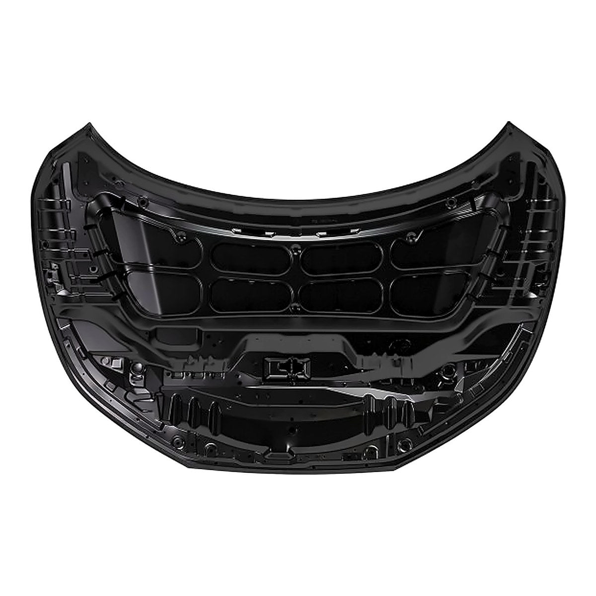 2020-2023 Nissan Qashqai Hood Usa Built – Back View (NI1230225)