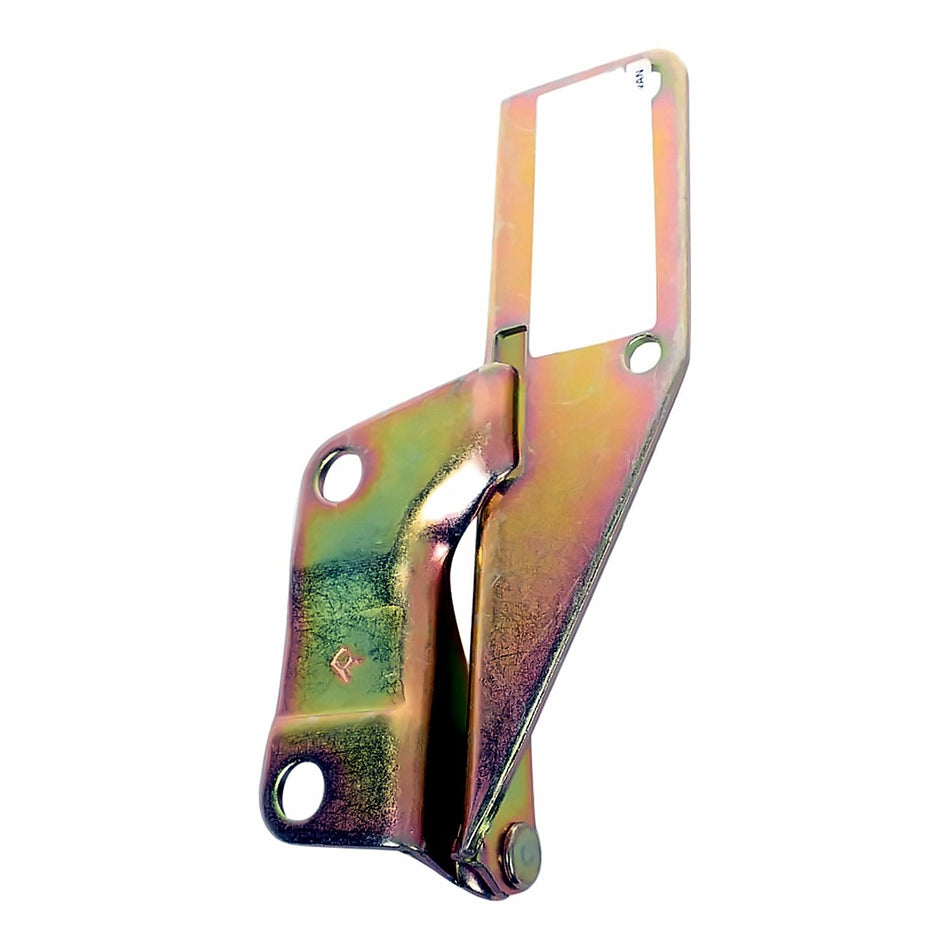 1995-1999 Nissan Sentra Hood Hinge Passenger Side - side angle, Part NI1236106