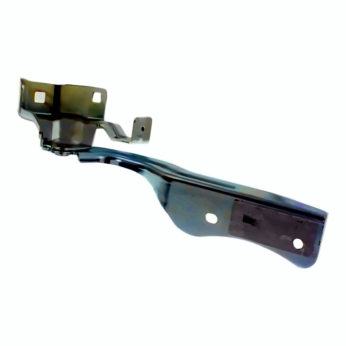 2017-2019 Nissan Qashqai Hood Hinge Driver Side Steel – Side View (NI1236186)