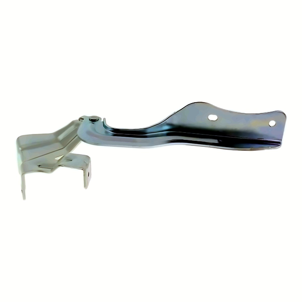 2017-2019 Nissan Qashqai Hood Hinge Driver Side Steel – Back View (NI1236186)