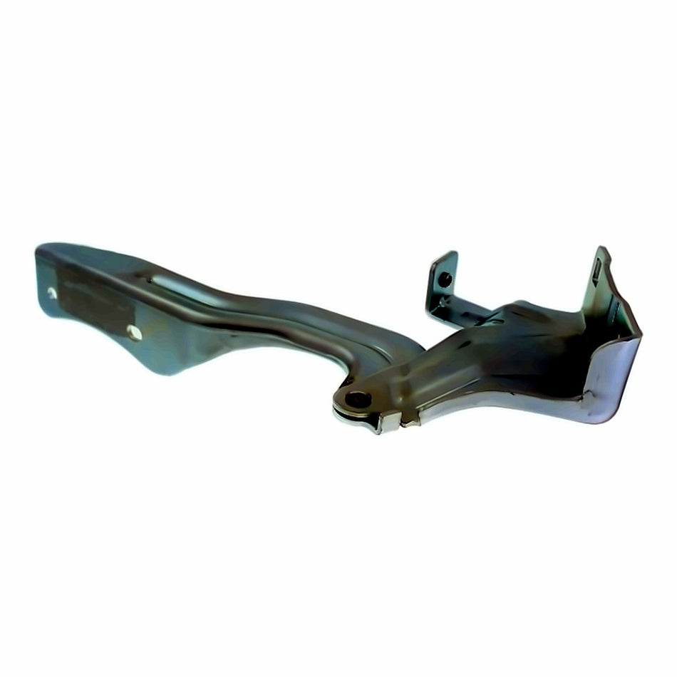 2017-2019 Nissan Rogue Sport Hood Hinge Passenger Side - side angle, Part NI1236187