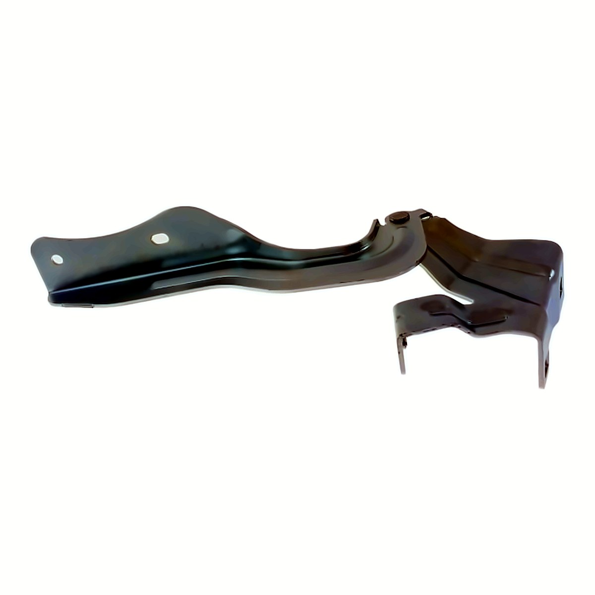 2017-2019 Nissan Qashqai Hood Hinge Passenger Side Steel – Back View (NI1236187)