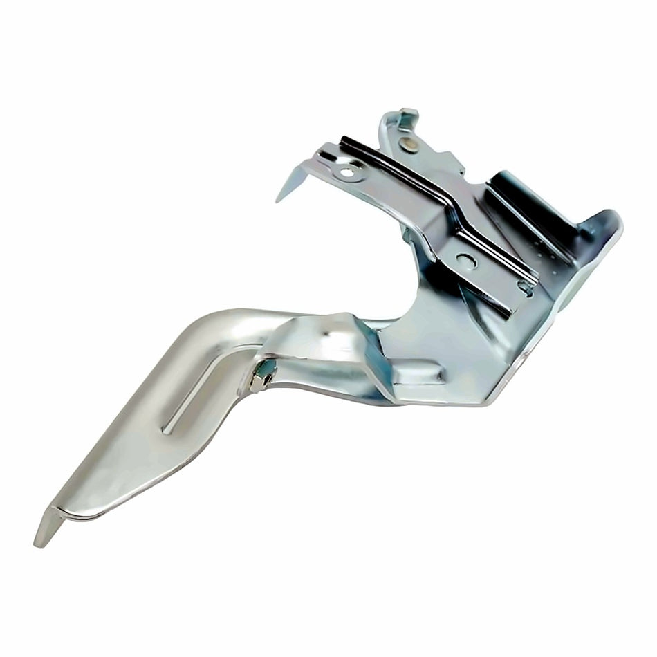 2018-2024 Nissan Kicks Hood Hinge Driver Side Chrome – Front View (NI1236192)