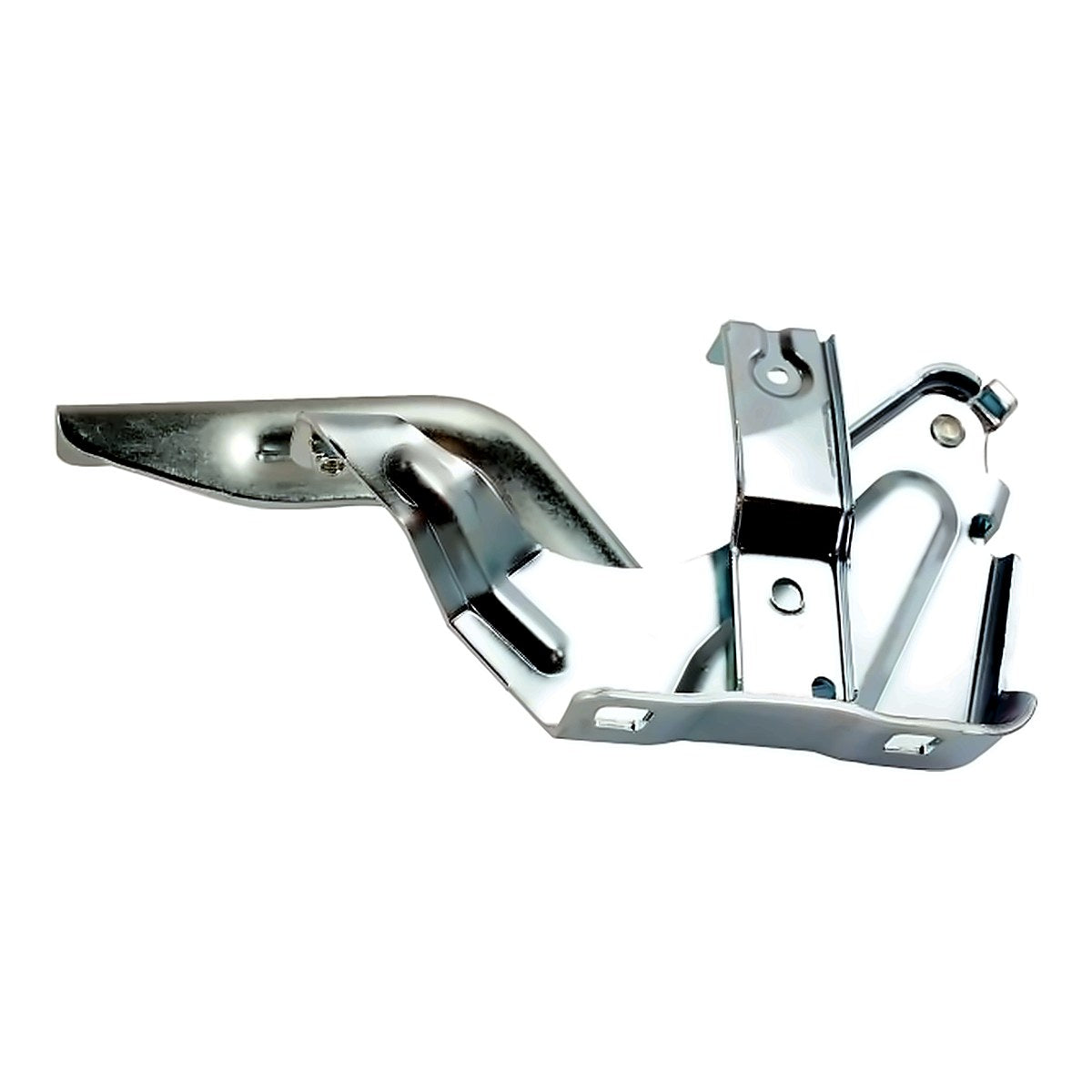 2018-2024 Nissan Kicks Hood Hinge Driver Side Chrome – Back View (NI1236192)