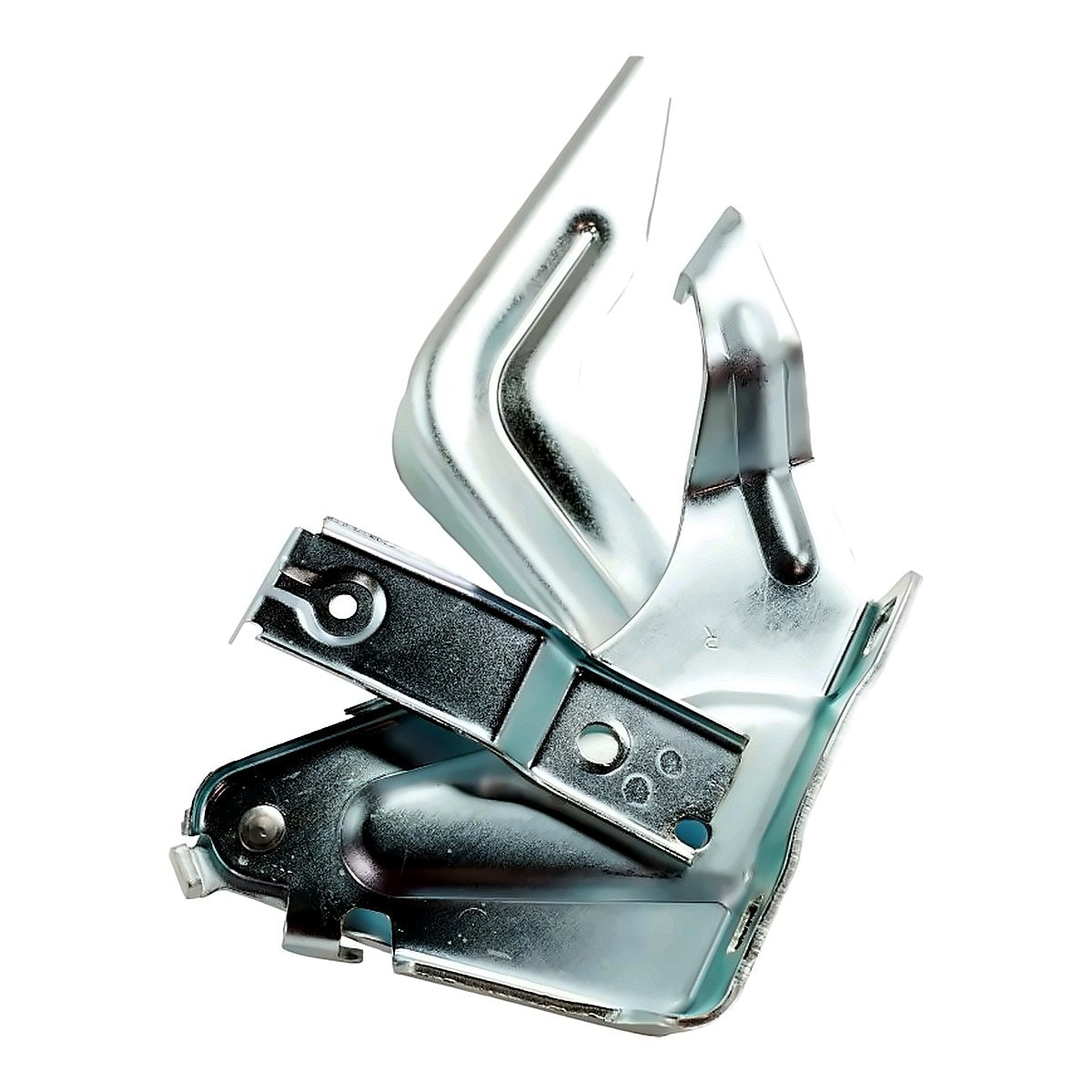 2018-2024 Nissan Kicks Hood Hinge Passenger Side Chrome – Front View (NI1236193)
