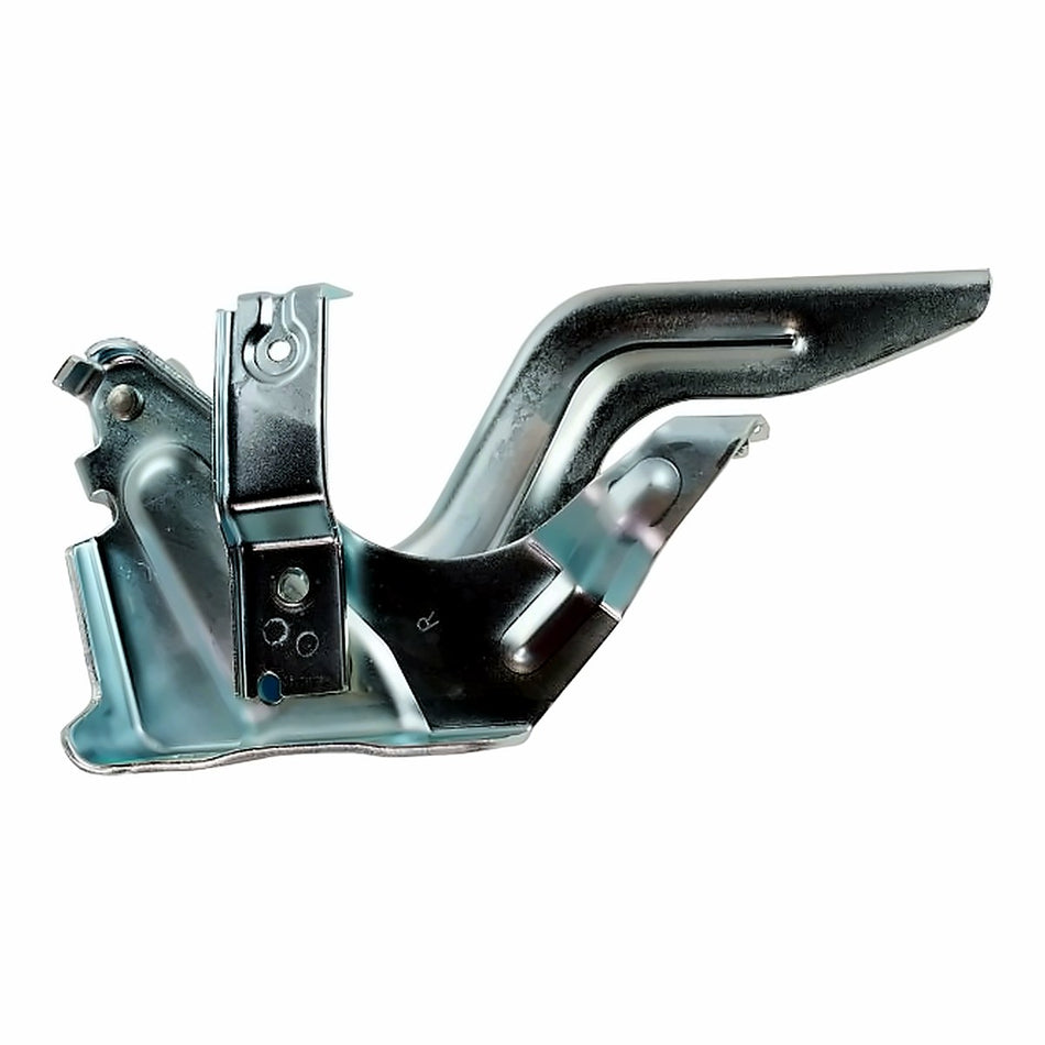 2018-2024 Nissan Kicks Hood Hinge Passenger Side Chrome – Side View (NI1236193)