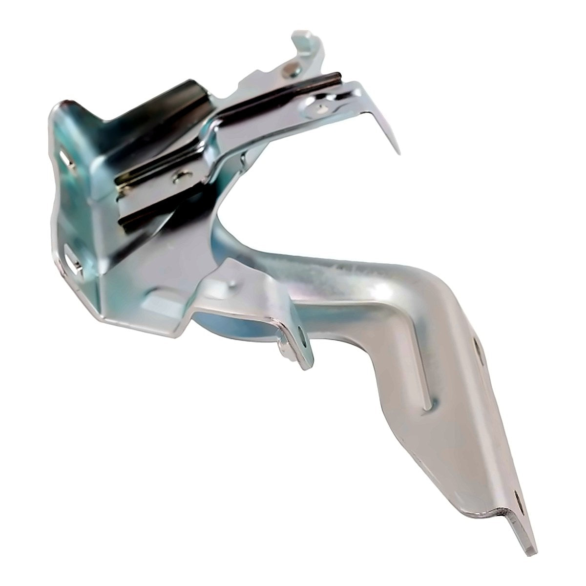 2018-2024 Nissan Kicks Hood Hinge Passenger Side Chrome – Angle View (NI1236193)