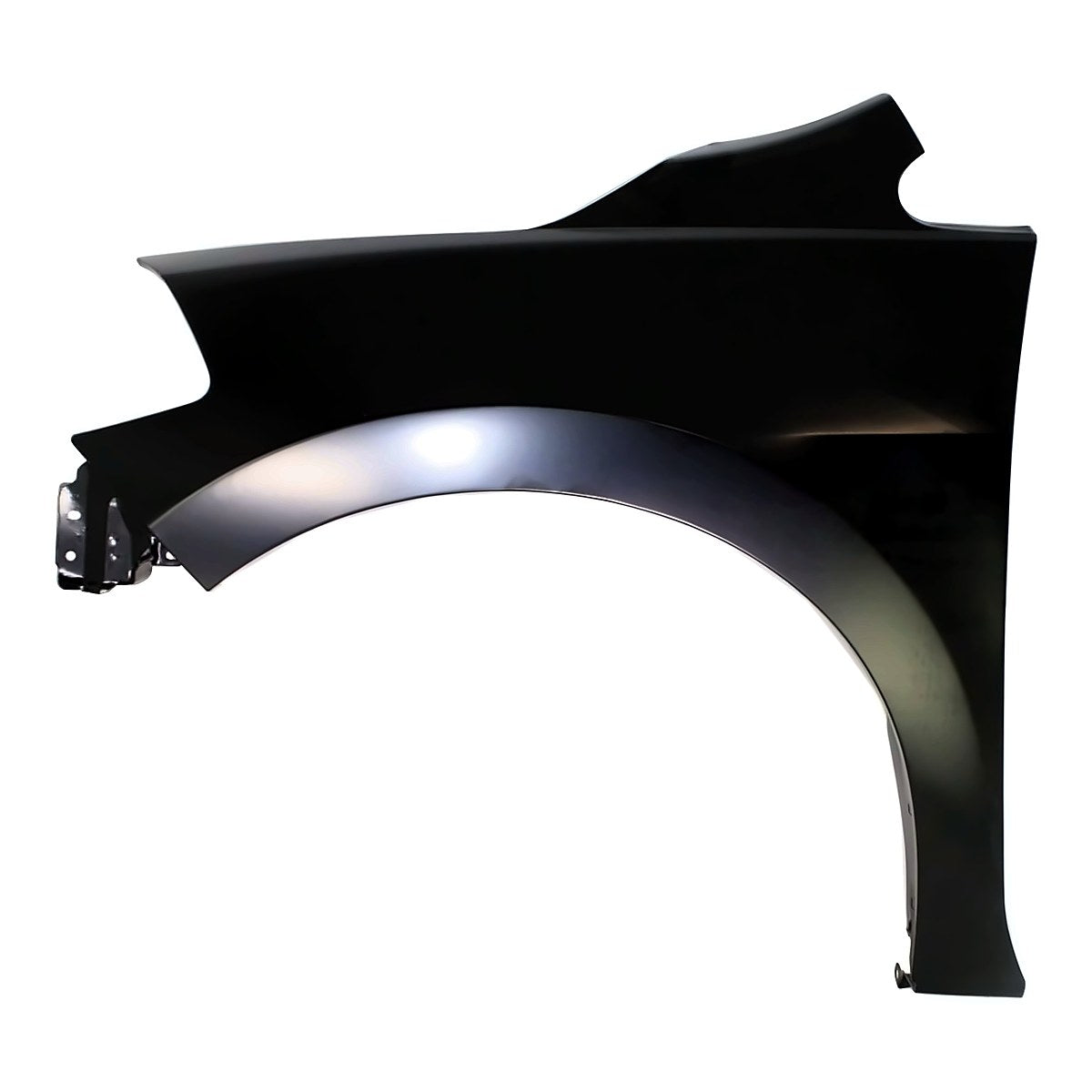 2007-2012 Nissan Versa Fender Front Driver Side Exclude 2012 Sdn – Front View (NI1240187)
