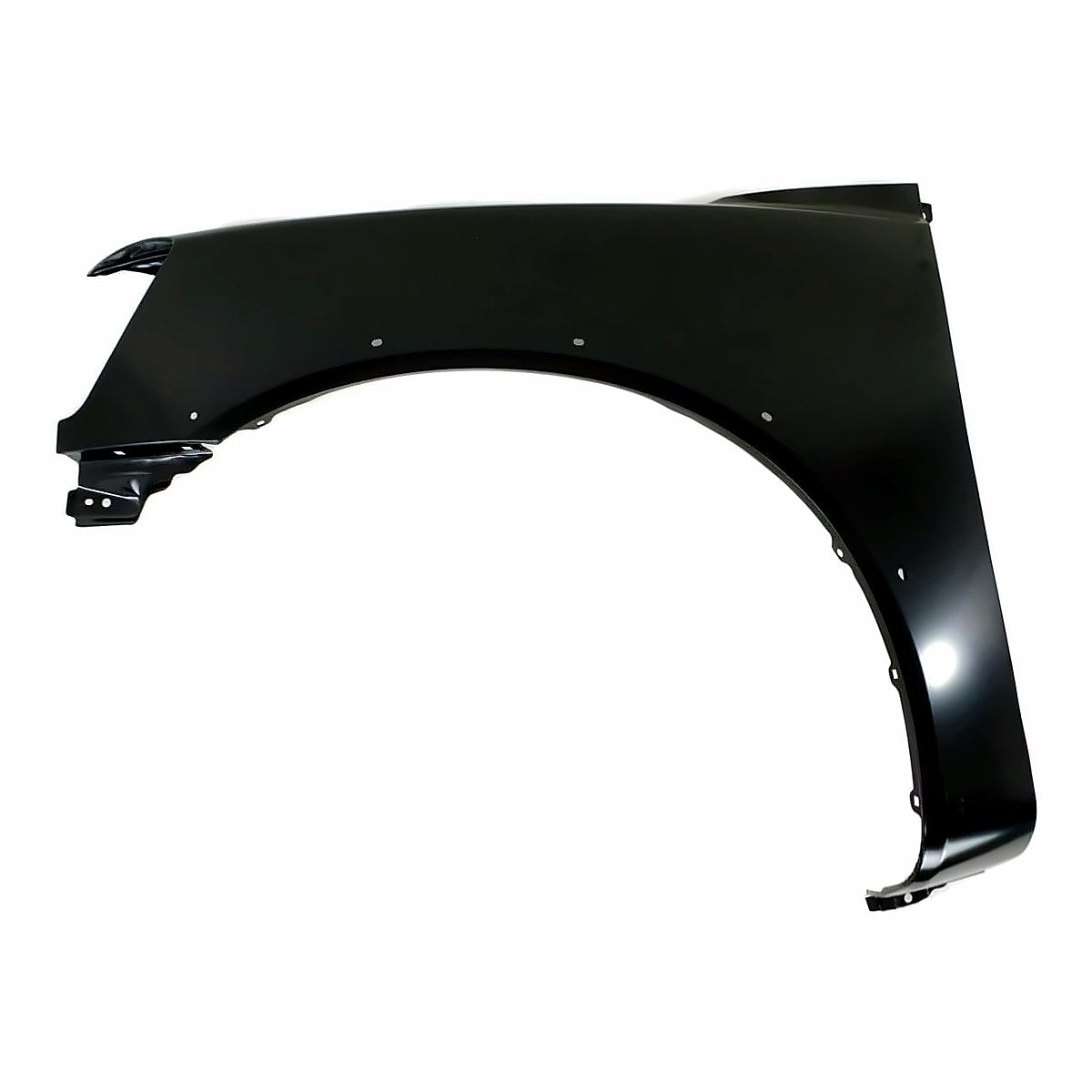 2008-2015 Nissan Armada Fender Front Driver Side With Wheel Mldg Hole – Front View (NI1240193)