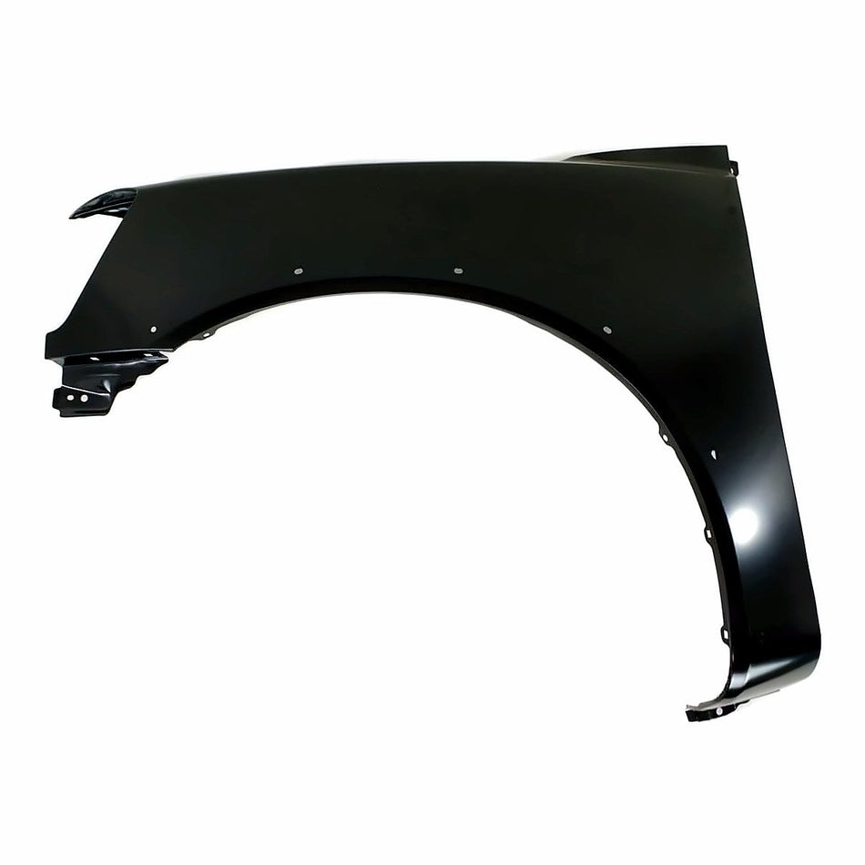2008-2015 Nissan Armada Fender Front Driver Side With Wheel Mldg Hole – Front View (NI1240193)