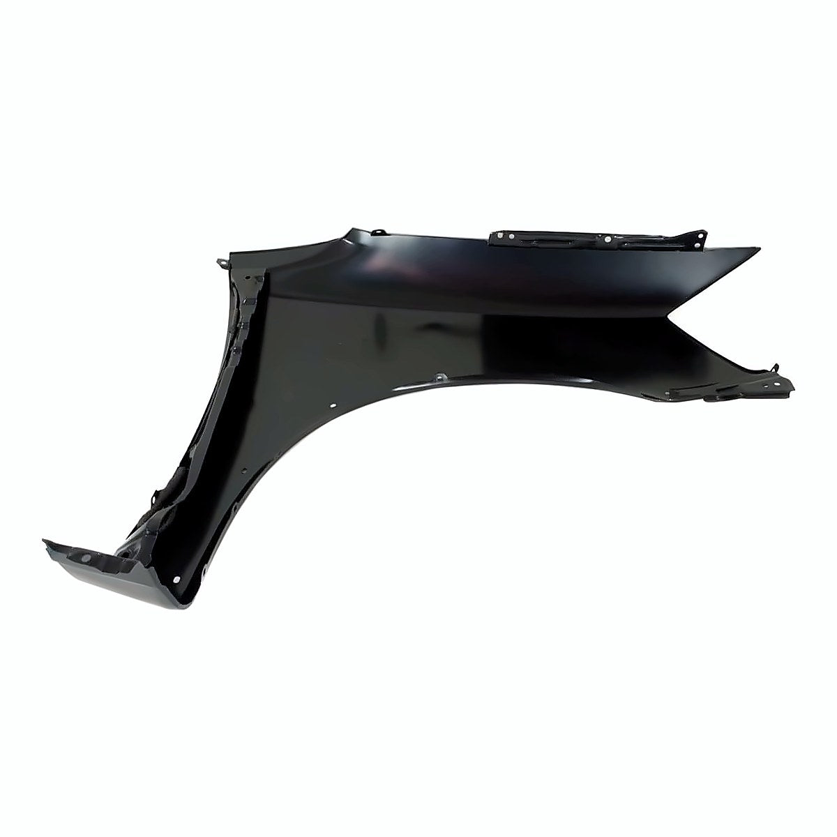2008-2015 Nissan Armada Fender Front Driver Side With Wheel Mldg Hole – Back View (NI1240193)