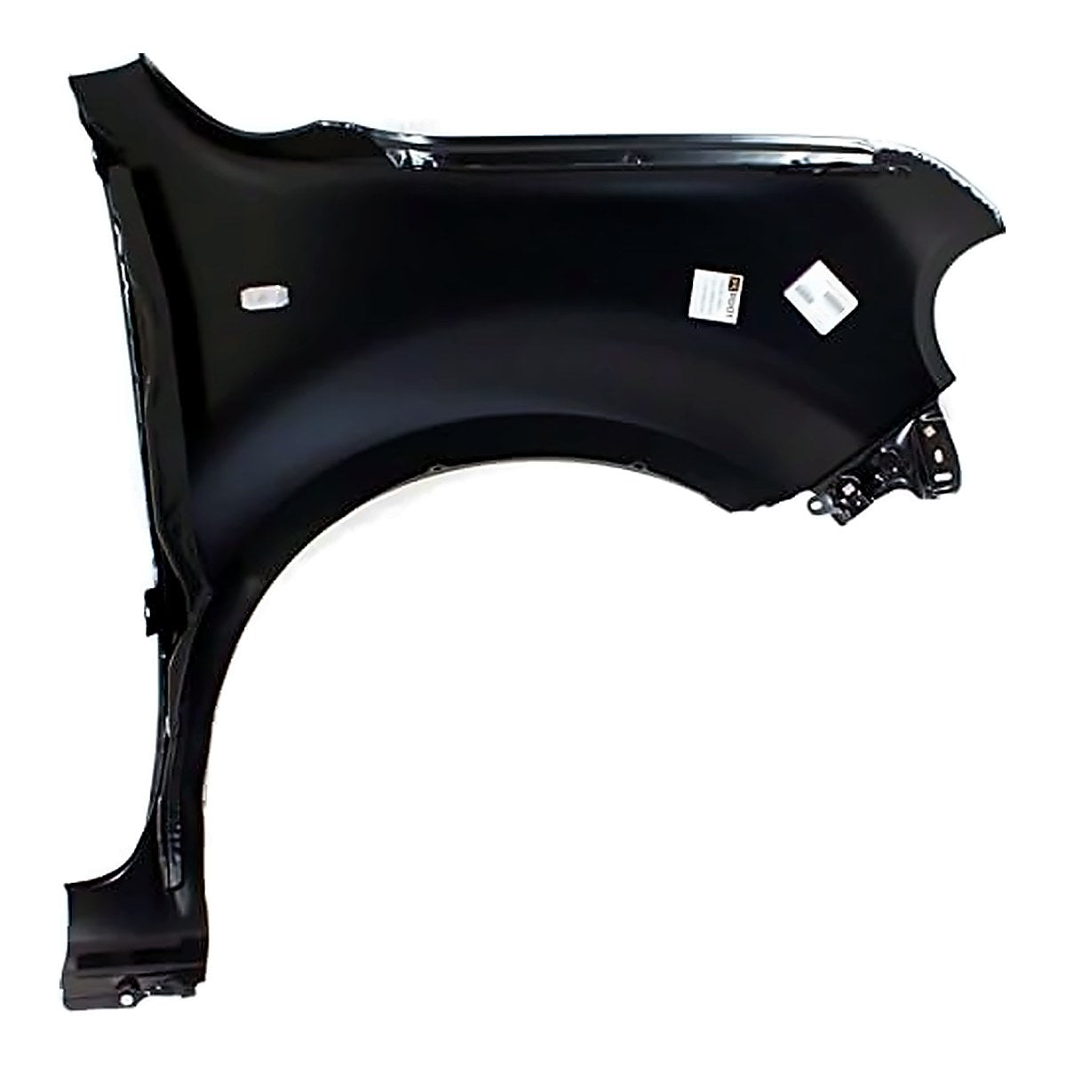 2009-2014 Nissan Cube Fender Front Driver Side Base/S/Sl – Back View (NI1240196)