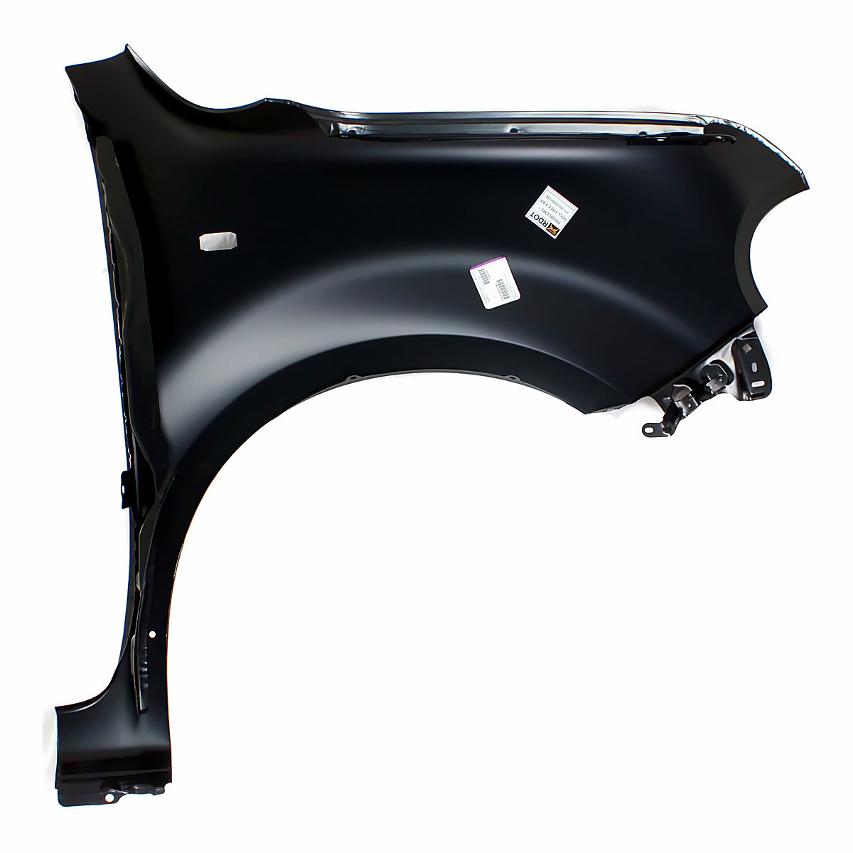 2009-2011 Nissan Cube Fender Front Driver Side Krom With Moulding Hole – Back View (NI1240197)