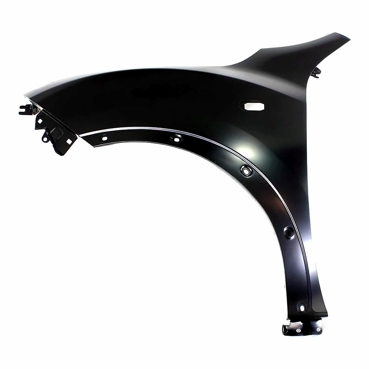 2011-2012 Nissan Juke Fender Front Driver Side With Side Lamp Hole – Front View (NI1240200)