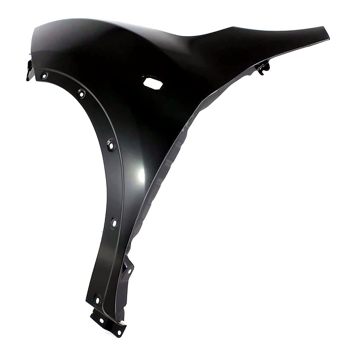 2011-2012 Nissan Juke Fender Front Driver Side With Side Lamp Hole – Side View (NI1240200)