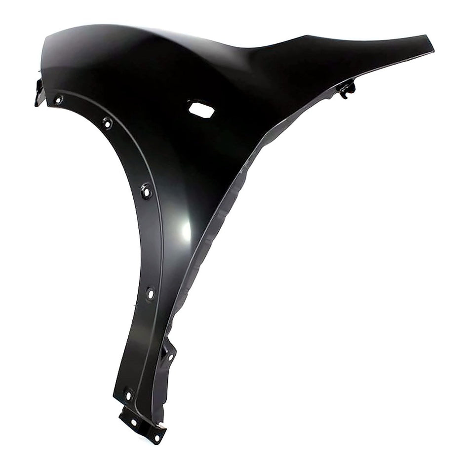 2011-2012 Nissan Juke Fender Front Driver Side With Side Lamp Hole – Side View (NI1240200)