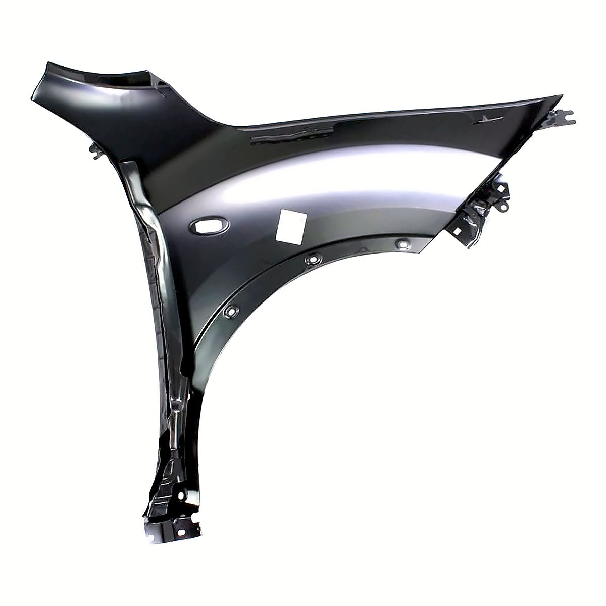 2011-2012 Nissan Juke Fender Front Driver Side With Side Lamp Hole – Back View (NI1240200)