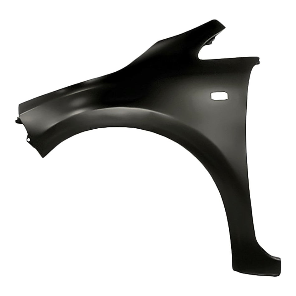 2011-2012 Nissan Leaf Fender Front Driver Side With Side Lamp Hole – Front View (NI1240203)