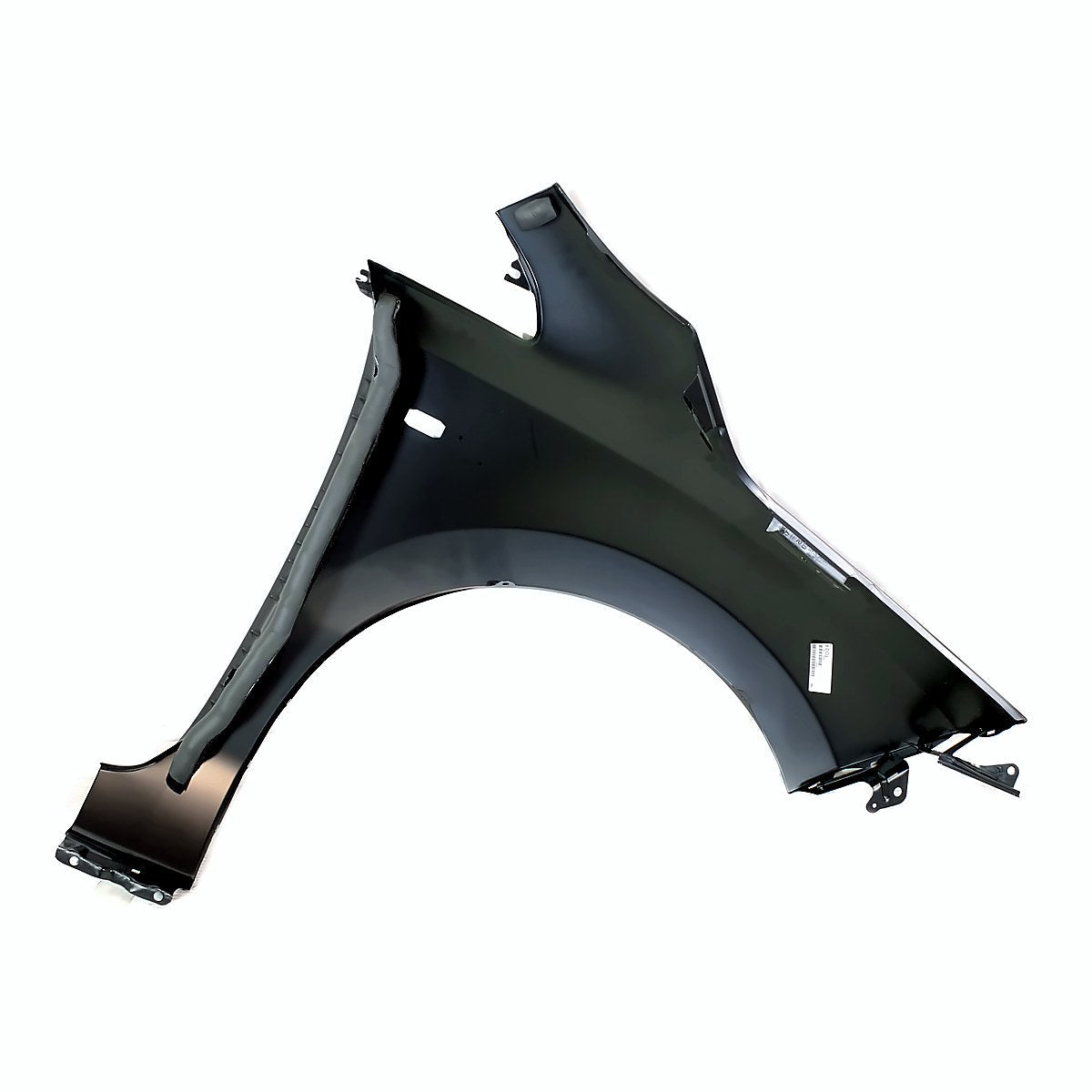 2011-2012 Nissan Leaf Fender Front Driver Side With Side Lamp Hole – Back View (NI1240203)