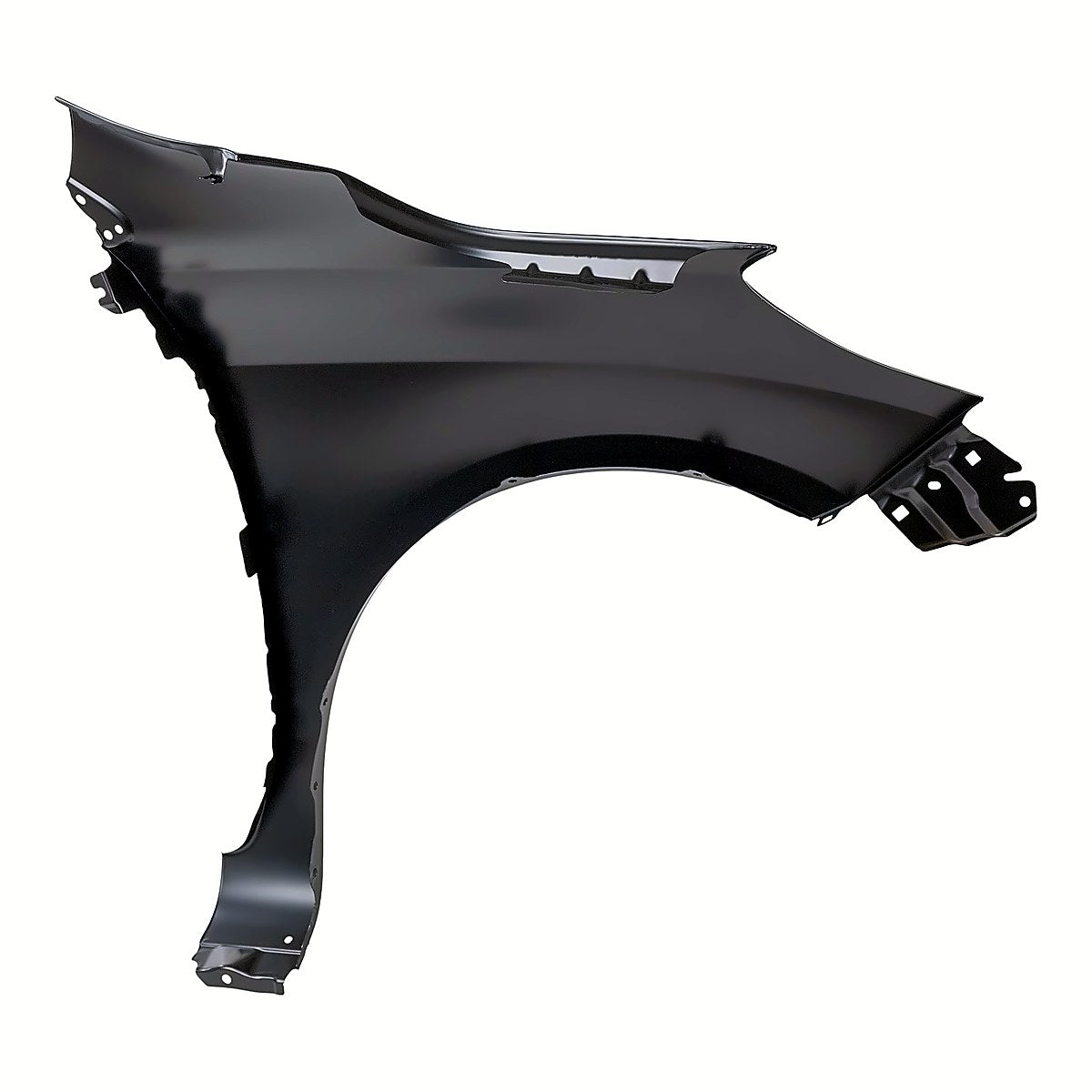 2012-2019 Nissan Versa_Sedan Fender Front Driver Side Without Side Lamp Hole – Back View (NI1240204)
