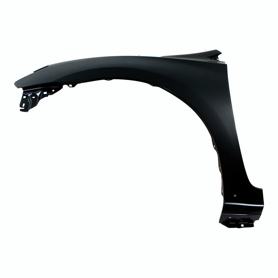 2013-2015 Nissan Sentra Fender Front Driver Side Without Side Lamp Hole With Moulding Hole Sr – Front View (NI1240206)