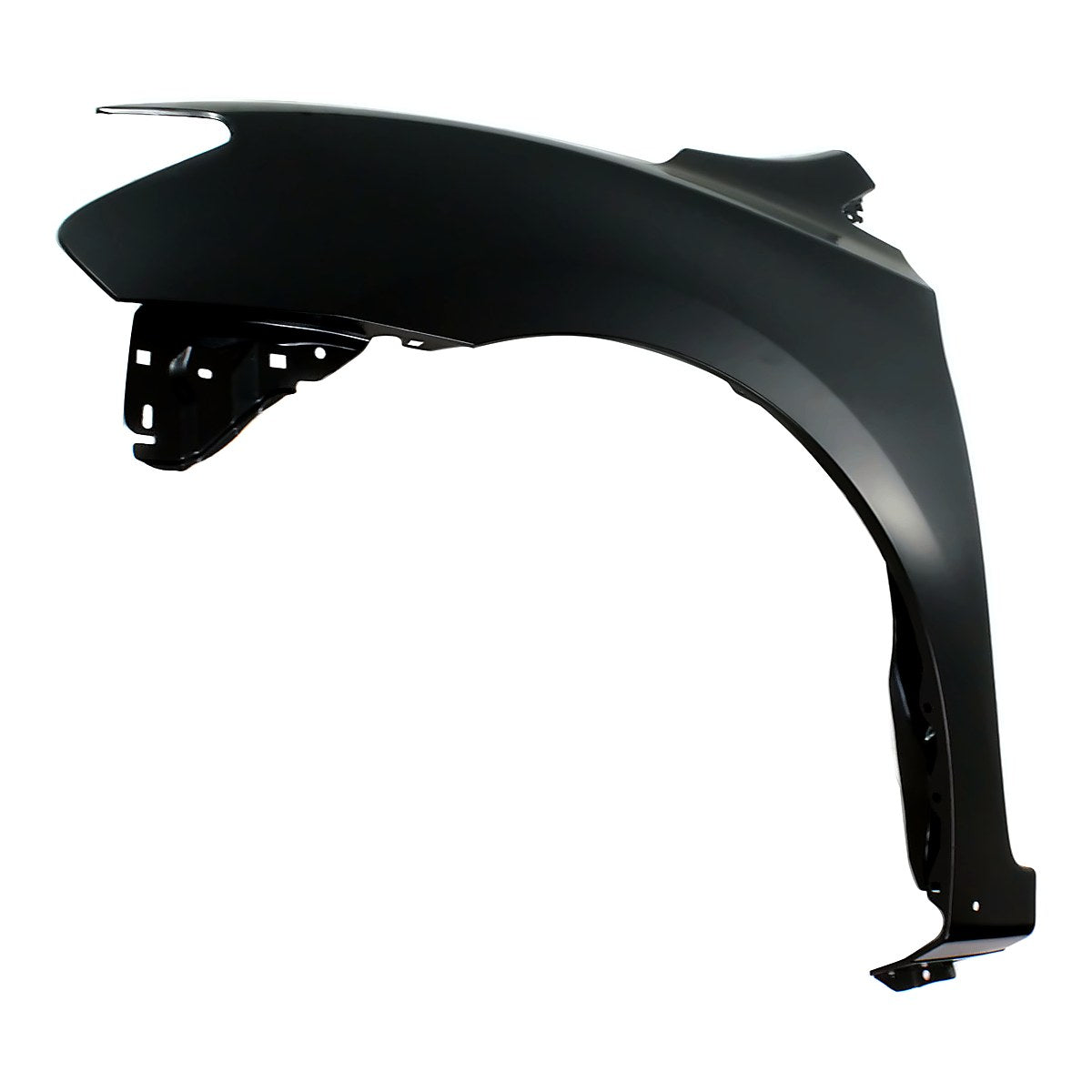 2013-2015 Nissan Sentra Fender Front Driver Side Without Side Lamp Hole With Moulding Hole Sr – Side View (NI1240206)
