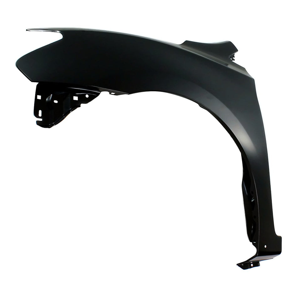 2013-2015 Nissan Sentra Fender Front Driver Side Without Side Lamp Hole With Moulding Hole Sr – Side View (NI1240206)