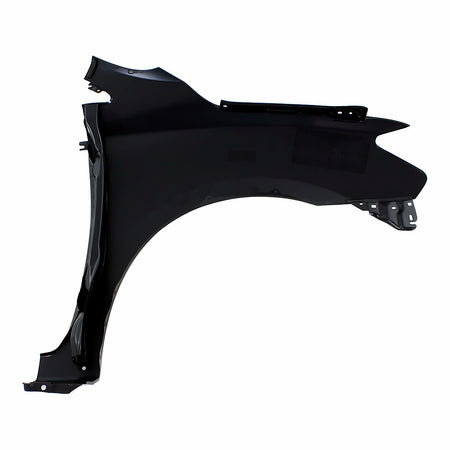 2013-2015 Nissan Sentra Fender Front Driver Side Without Side Lamp Hole With Moulding Hole Sr – Back View (NI1240206)