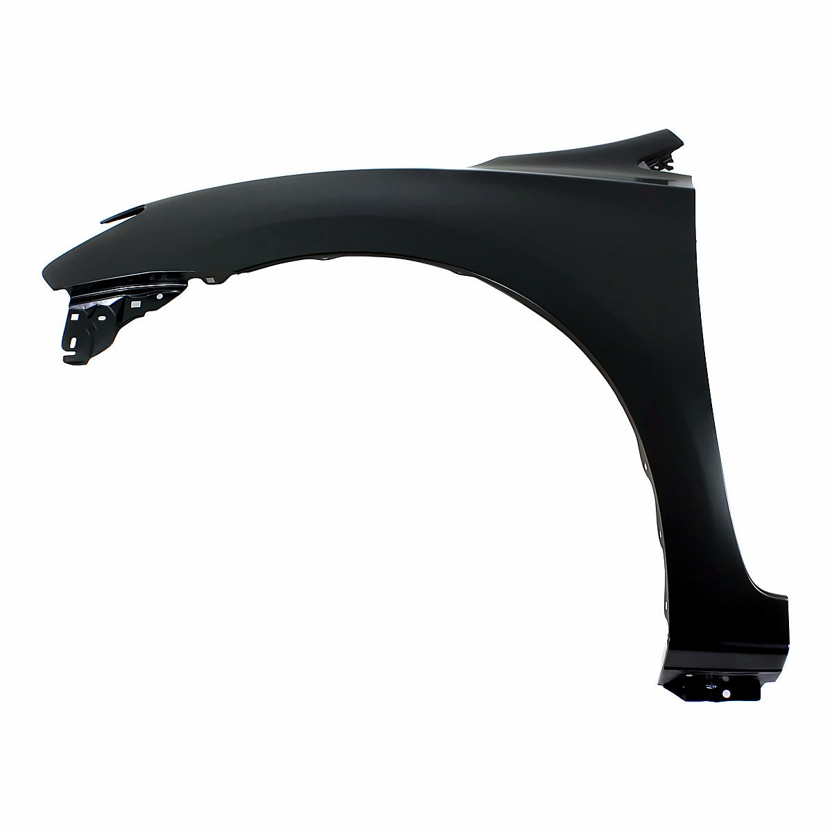 2013-2015 Nissan Sentra Fender Front Driver Side Without Side Lamp Hole Without Moulding Hole S/Sv/Sl – Front View (NI1240207)