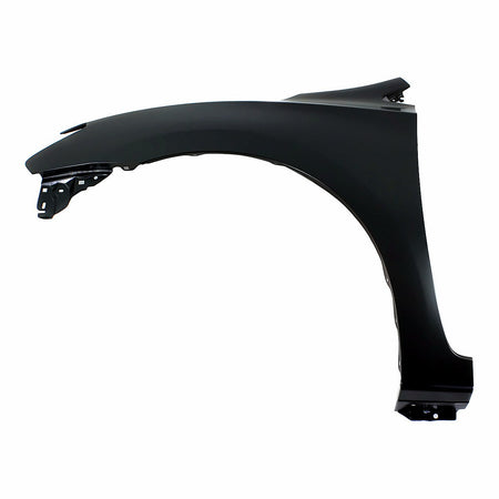 2013-2015 Nissan Sentra Fender Front Driver Side Without Side Lamp Hole Without Moulding Hole S/Sv/Sl – Front View (NI1240207)