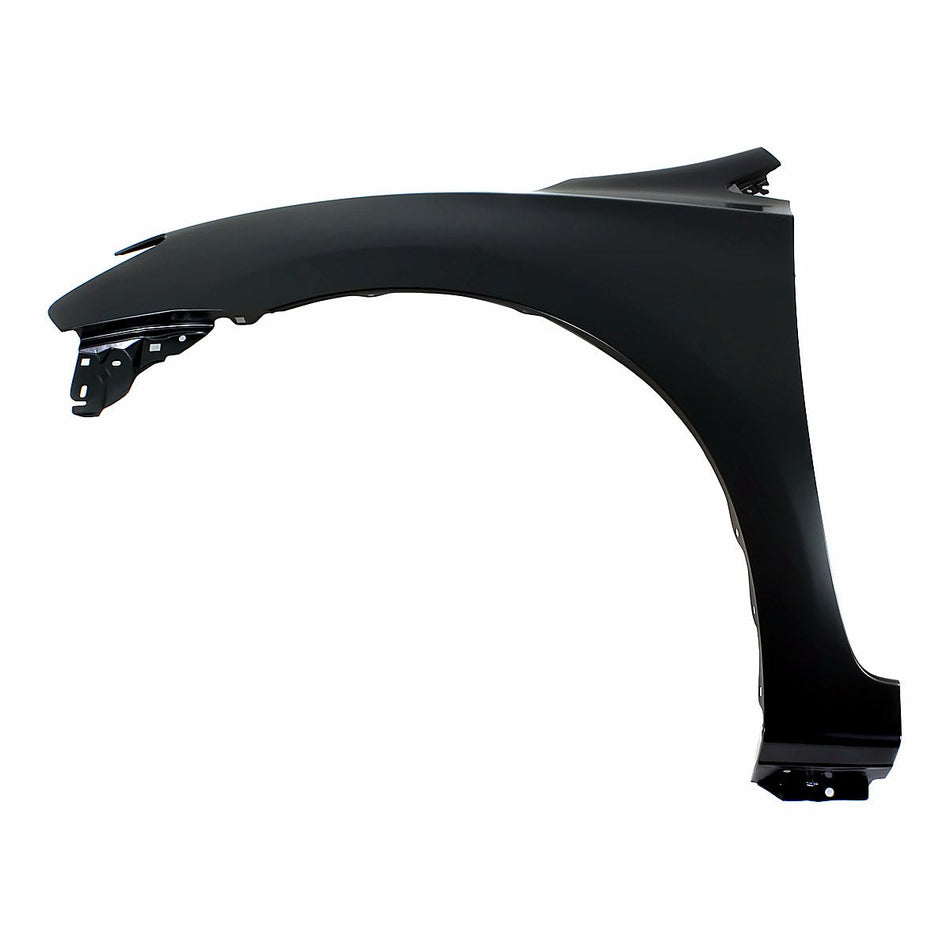 2013-2015 Nissan Sentra Fender Front Driver Side Without Side Lamp Hole Without Moulding Hole S/Sv/Sl – Front View (NI1240207)