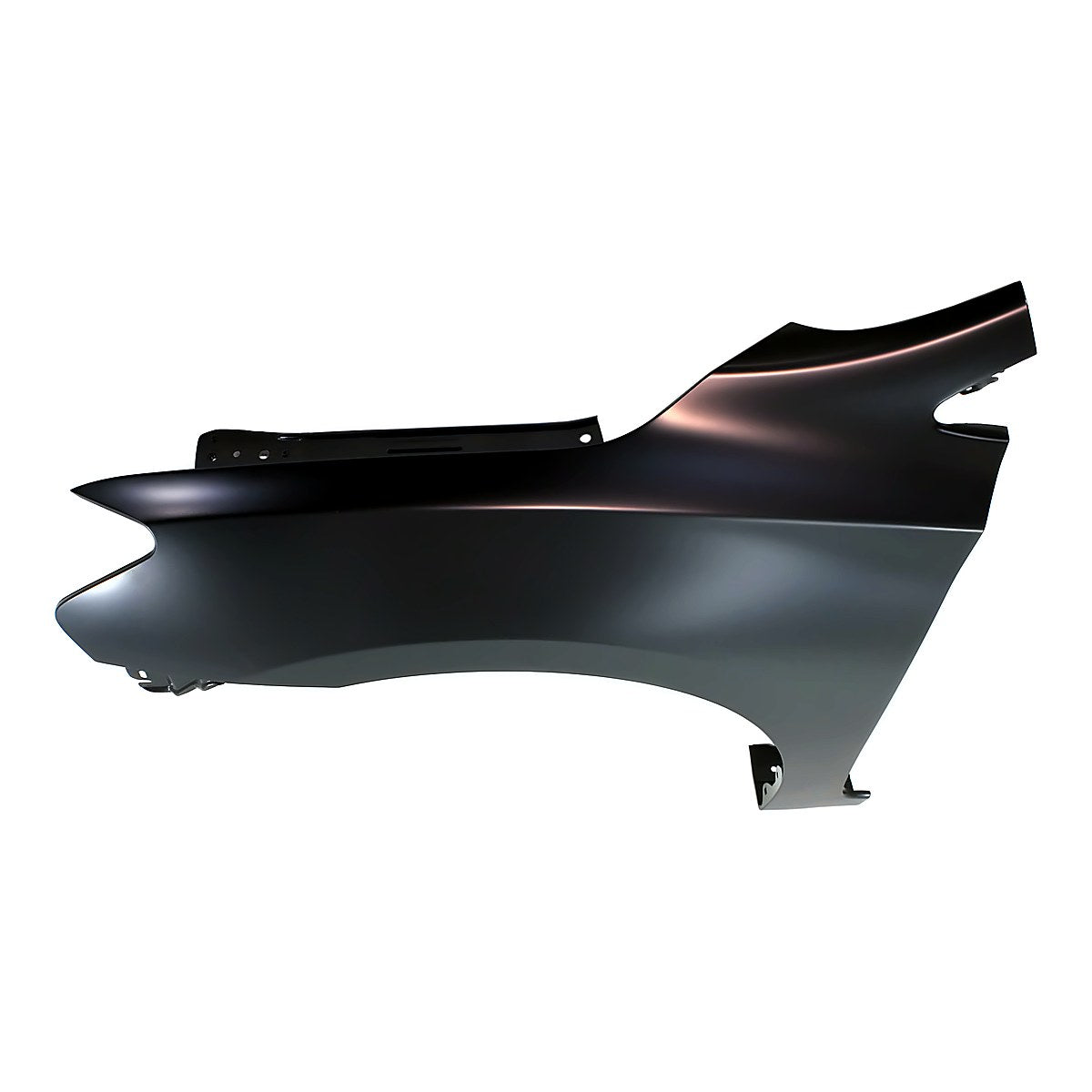 2013-2015 Nissan Sentra Fender Front Driver Side Without Side Lamp Hole Without Moulding Hole S/Sv/Sl – Side View (NI1240207)