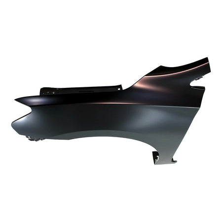 2013-2015 Nissan Sentra Fender Front Driver Side Without Side Lamp Hole Without Moulding Hole S/Sv/Sl – Side View (NI1240207)