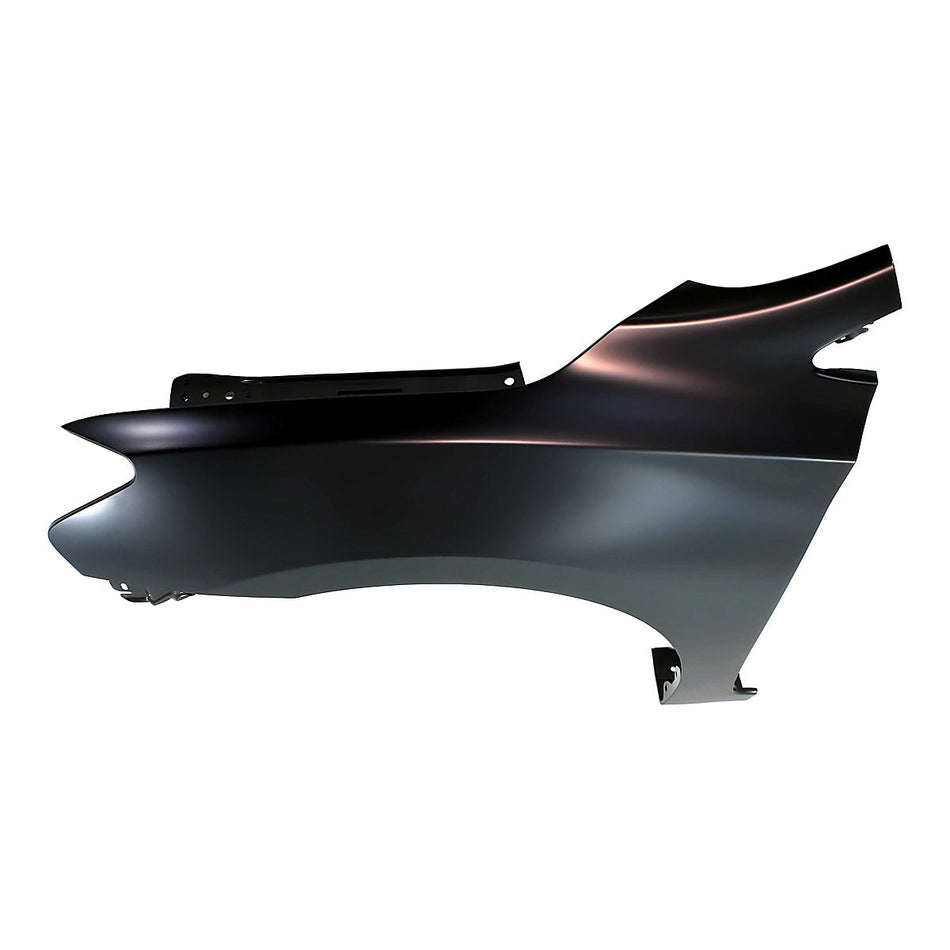 2013-2015 Nissan Sentra Fender Front Driver Side Without Side Lamp Hole Without Moulding Hole S/Sv/Sl – Side View (NI1240207)