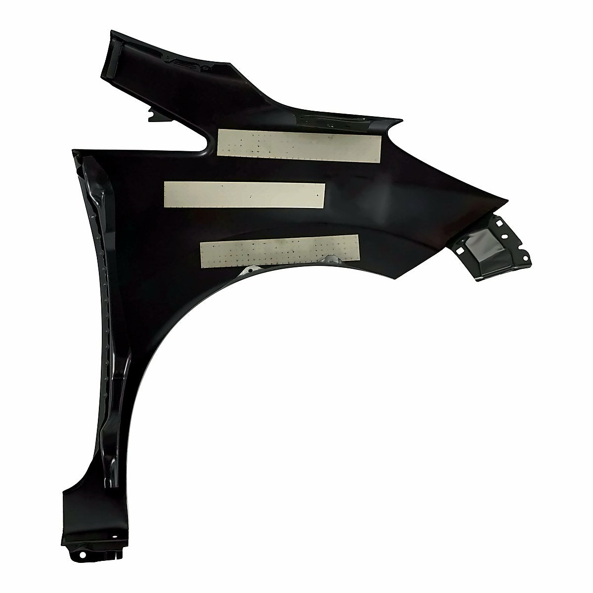 2014-2019 Nissan Versa_Hatchback Fender Front Driver Side Without Side Lamp Hole – Back View (NI1240211)