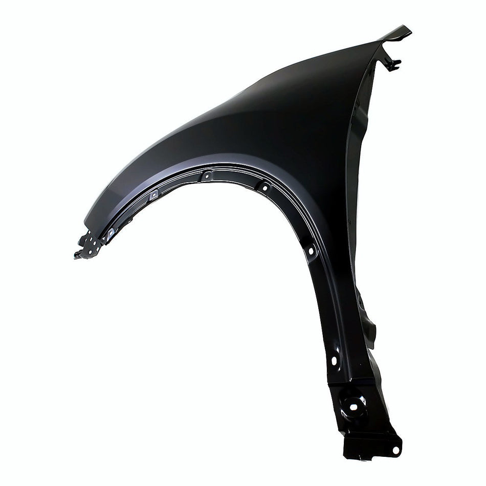 2017-2019 Nissan Rogue Hybrid Fender Front Driver Side - side angle, Part NI1240212