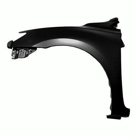 2016-2019 Nissan Sentra Fender Front Driver Side Steel Without Rocker Moulding Holes – Front View (NI1240222)