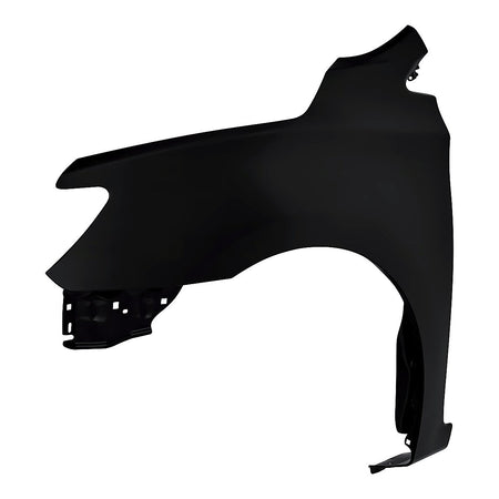 2016-2019 Nissan Sentra Fender Front Driver Side Steel Without Rocker Moulding Holes – Side View (NI1240222)