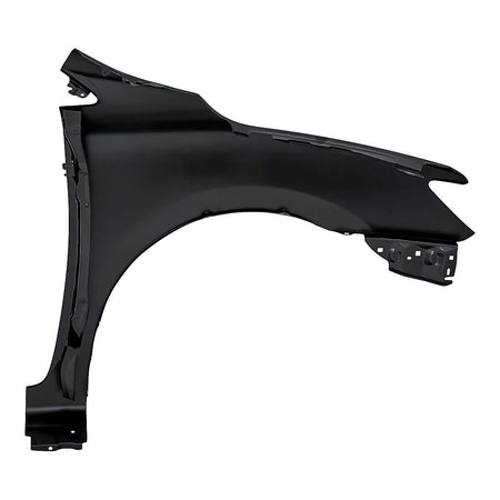 2016-2019 Nissan Sentra Fender Front Driver Side Steel Without Rocker Moulding Holes – Back View (NI1240222)