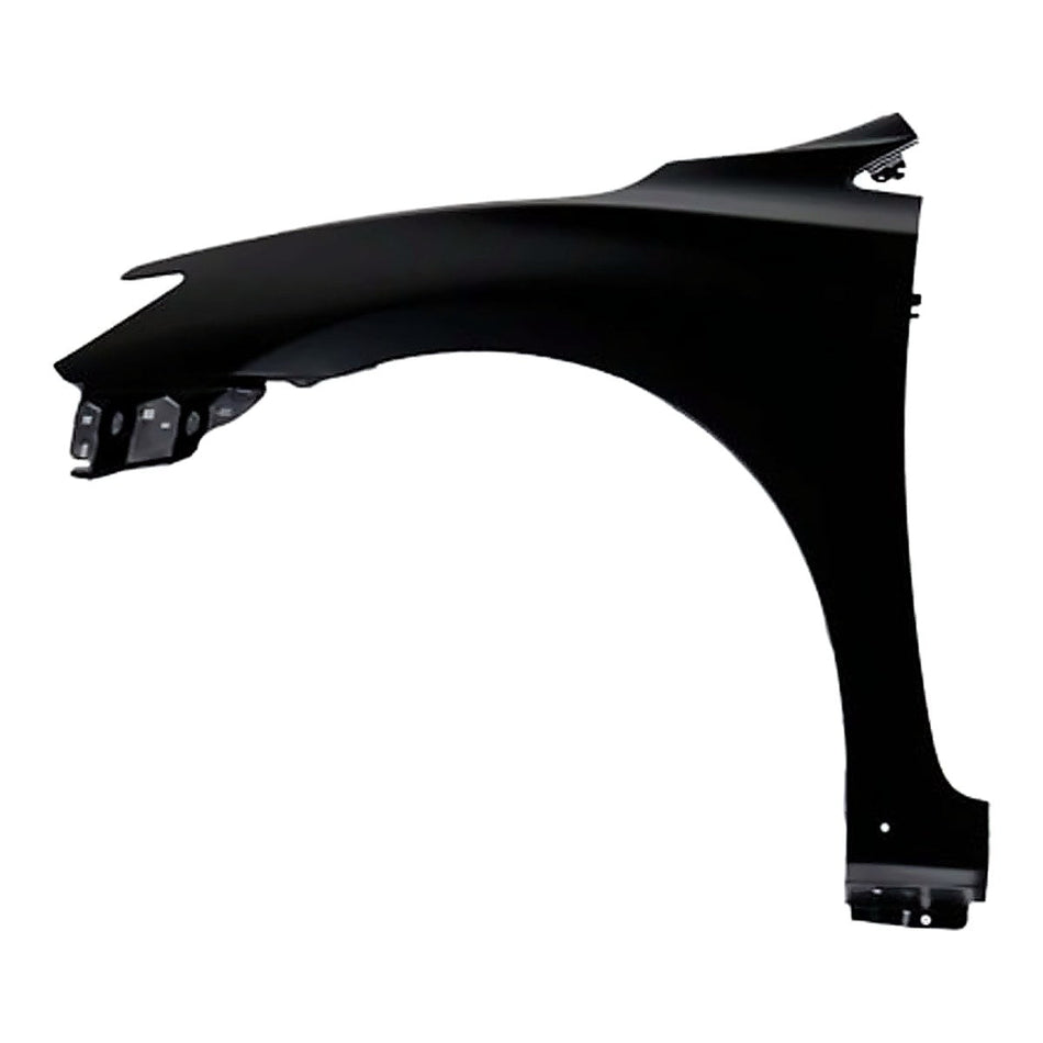 2016-2019 Nissan Sentra Fender Front Driver Side With Rocker Molding Holes Sr Model – Front View (NI1240223)
