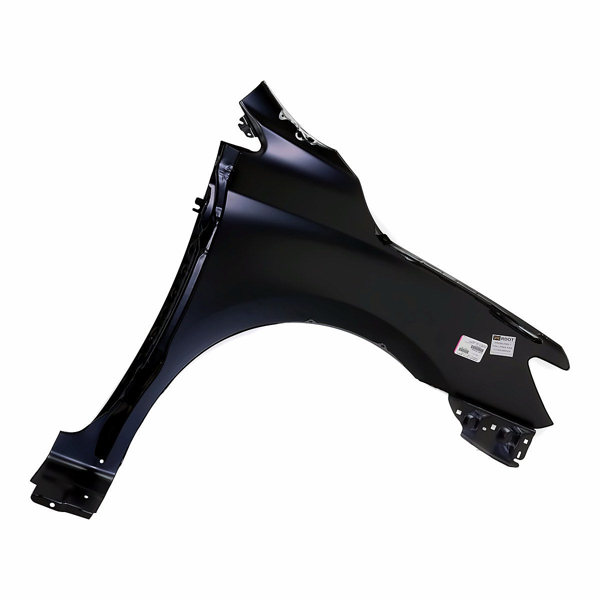 2016-2019 Nissan Sentra Fender Front Driver Side With Rocker Molding Holes Sr Model – Back View (NI1240223)