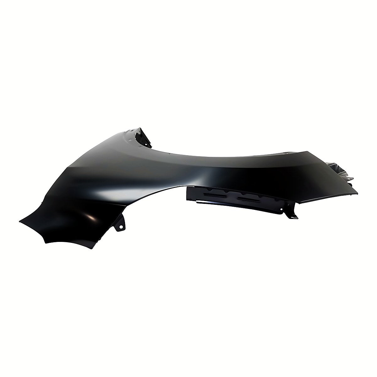 2017-2023 Nissan Qashqai Fender Front Driver Side Without Lamp Hole – Side View (NI1240228)