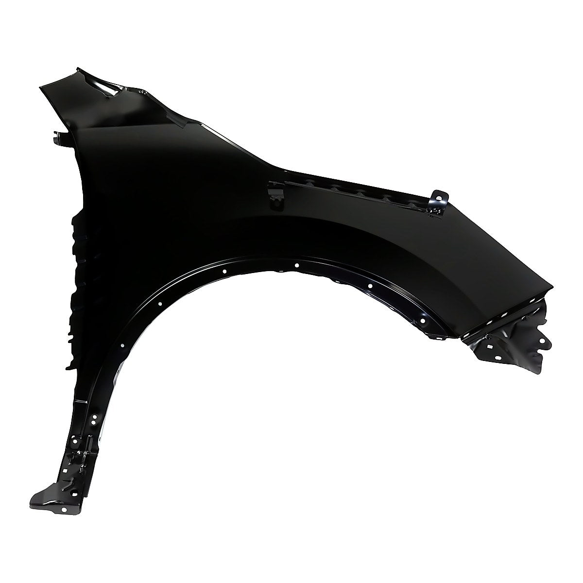 2017-2023 Nissan Qashqai Fender Front Driver Side Without Lamp Hole – Back View (NI1240228)