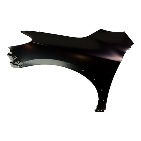 2019-2020 Nissan Pathfinder Fender Front Driver Side Steel With Rock Creek Pkg Without Side Lamp Hole – Front View (NI1240236)