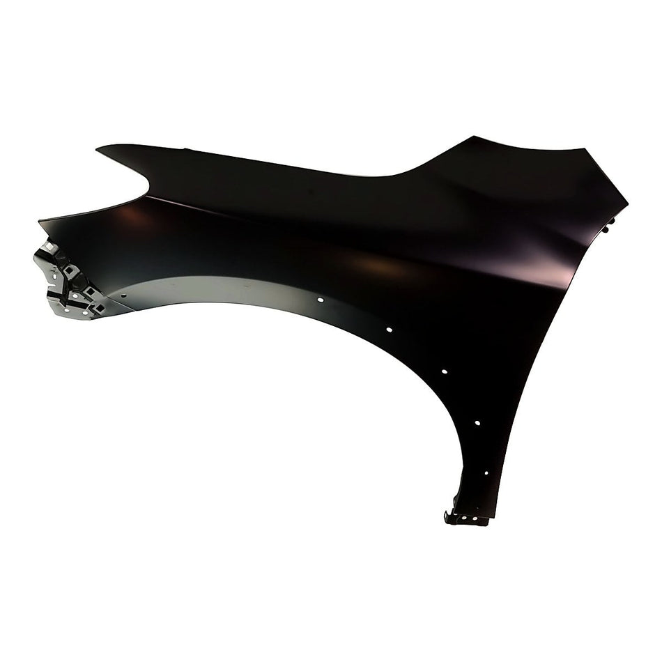 2019-2020 Nissan Pathfinder Fender Front Driver Side Steel With Rock Creek Pkg Without Side Lamp Hole – Front View (NI1240236)
