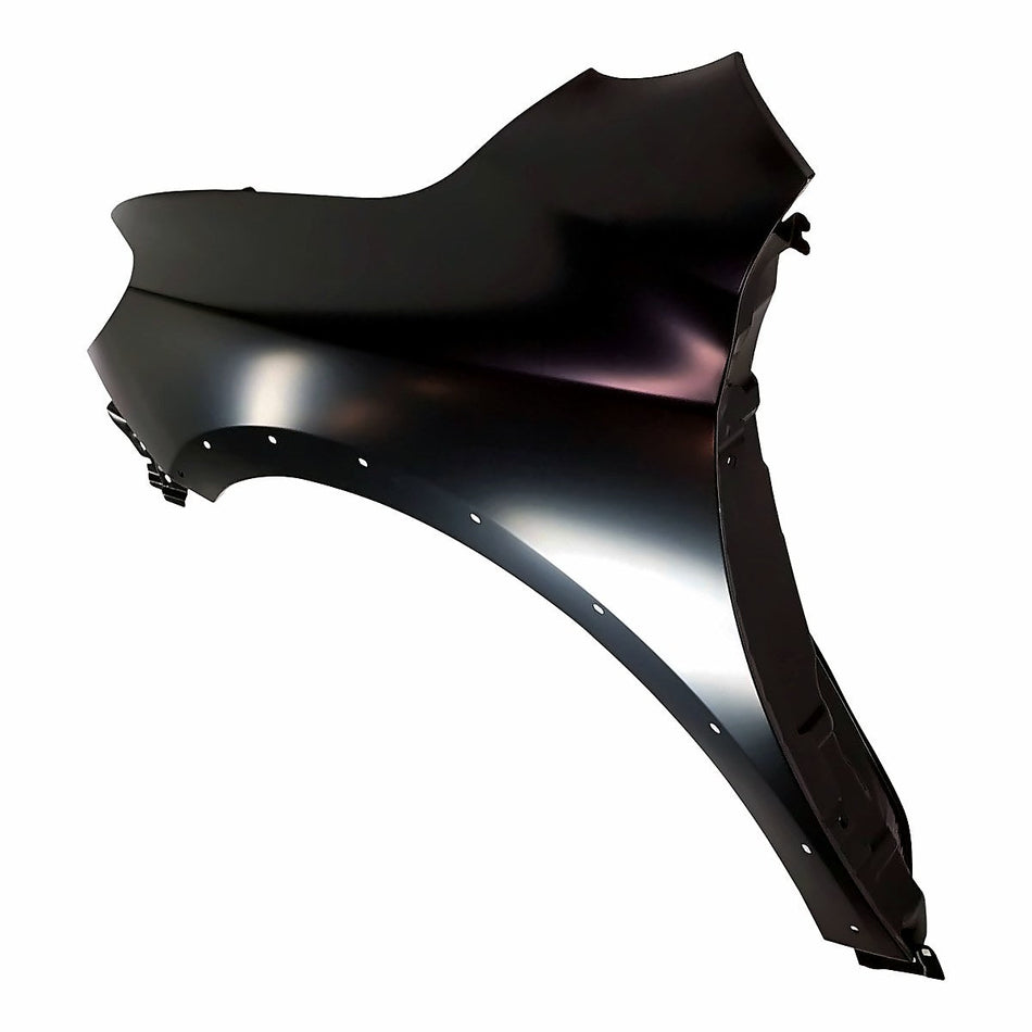 2019-2020 Nissan Pathfinder Fender Front Driver Side Steel With Rock Creek Pkg Without Side Lamp Hole – Side View (NI1240236)