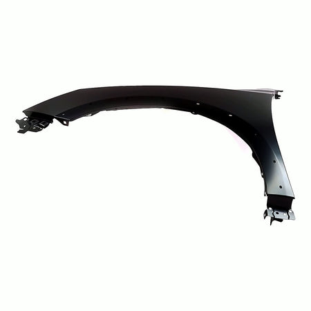 2019-2020 Nissan Pathfinder Fender Front Driver Side Steel With Rock Creek Pkg Without Side Lamp Hole – Side View (NI1240236)