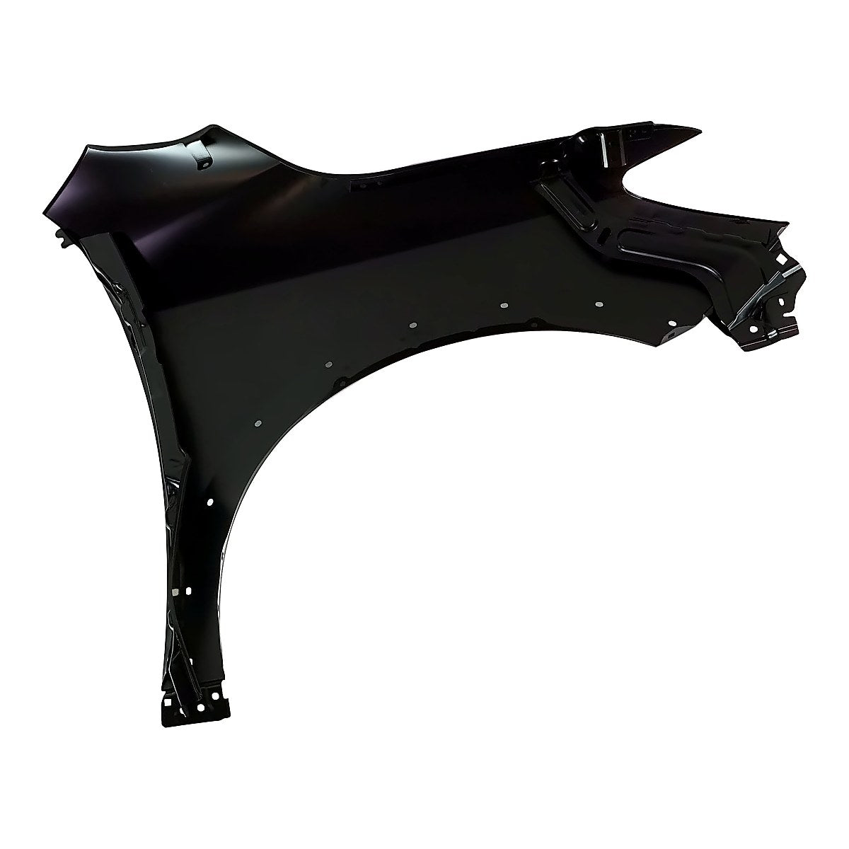 2019-2020 Nissan Pathfinder Fender Front Driver Side Steel With Rock Creek Pkg Without Side Lamp Hole – Back View (NI1240236)